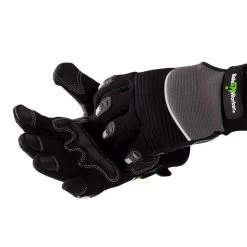 Kölle Arbeitshandschuhe "Esko" Gr. 10, Schwarz, Mit Fingerschutz -Fashion Garden Store 0910703029 Koelle Arbeitshandschuh Esko Gr10 schwarz mit Fingerschutz 4 16791