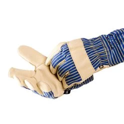 Kölle Winterhandschuhe "Otto" Gr. 10, Blau/beige -Fashion Garden Store 0910703062 Koelle Winterhandschuh Otto Gr10 blaubeige 3 16886