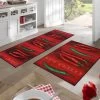 Kleen-Tex Fußmatte "Hot Chili" 50 X 75 Cm -Fashion Garden Store 0910750024 Fussmatte Hot Chili 50x75cm 2 4072