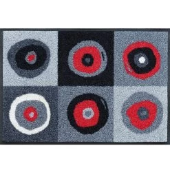 Kleen-Tex Fußmatte "Sergej Grey" 40 X 60 Cm