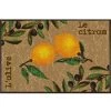 Kleen-Tex Fußmatte "Le Citron" 50 X 75 Cm -Fashion Garden Store 0910750327 Fussmatte LeCitron 50x75cm 8469