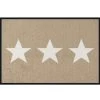 Kleen-Tex Fußmatte "Stars" Sand, 40 X 60 Cm -Fashion Garden Store 0910750519 Fussmatte Stars sand 40x60cm 8492