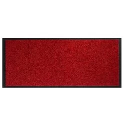 Kölle Fußmatte Uni Rot, Waschbar