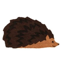 Kokosmatte 'Igel', Braun, Ca. 75 X 41 X 2 Cm