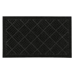 Fussmatte 'Parquet', Anthrazit