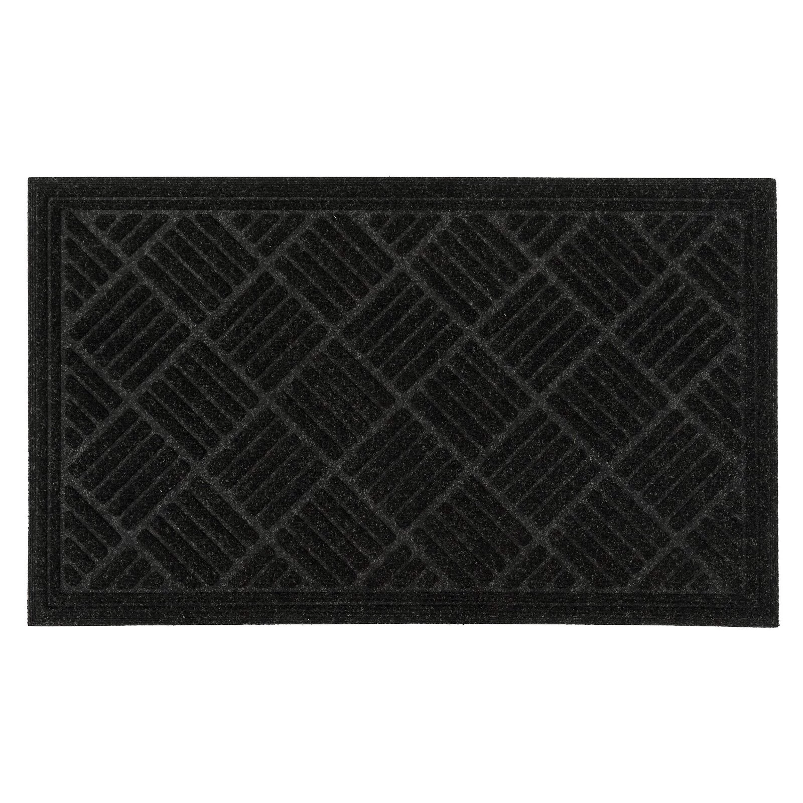 Fussmatte 'Parquet', Anthrazit 3 Fussmatte 'Parquet', Anthrazit