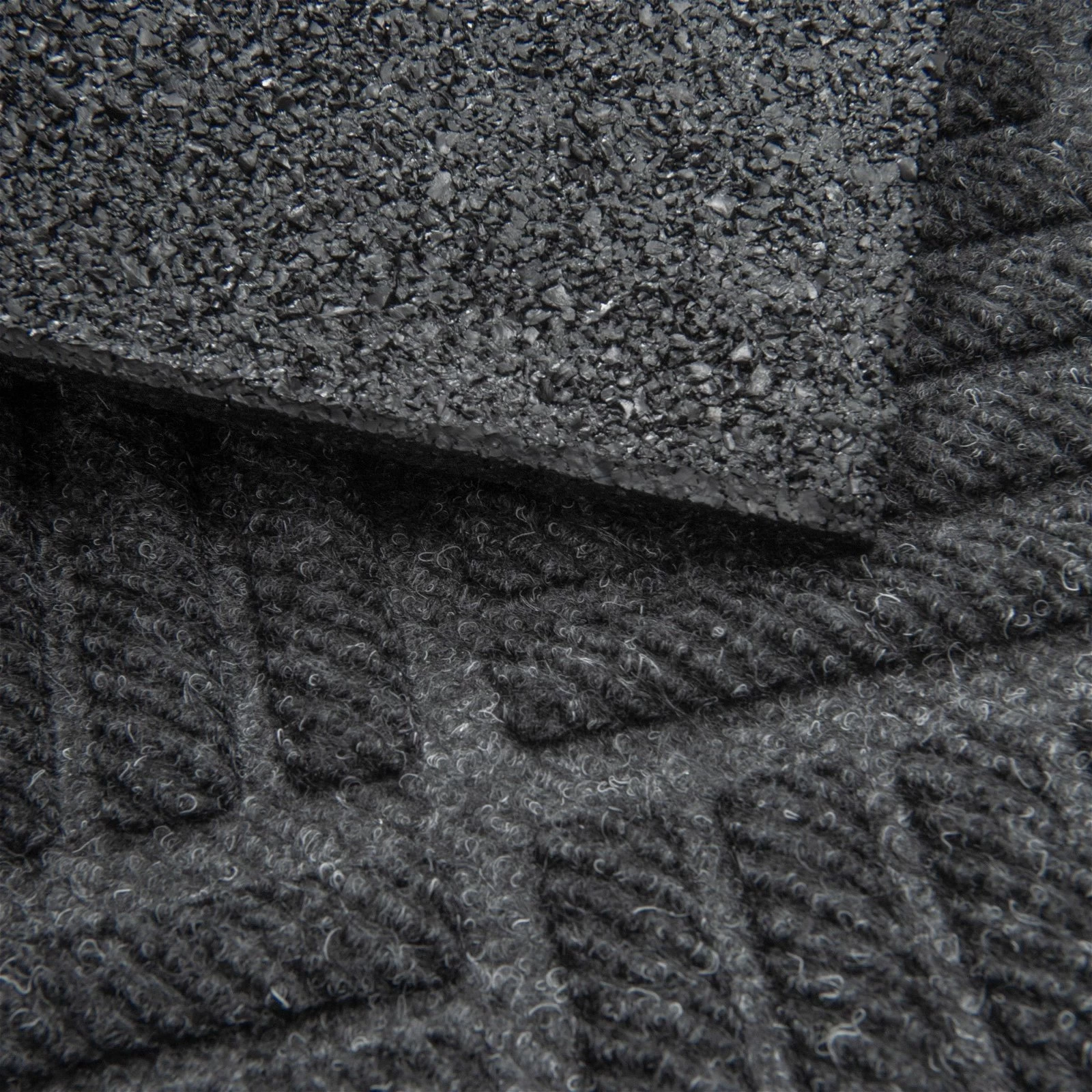 Fussmatte 'Parquet', Dunkelgrau 5 Fussmatte 'Parquet', Dunkelgrau – Bild 3