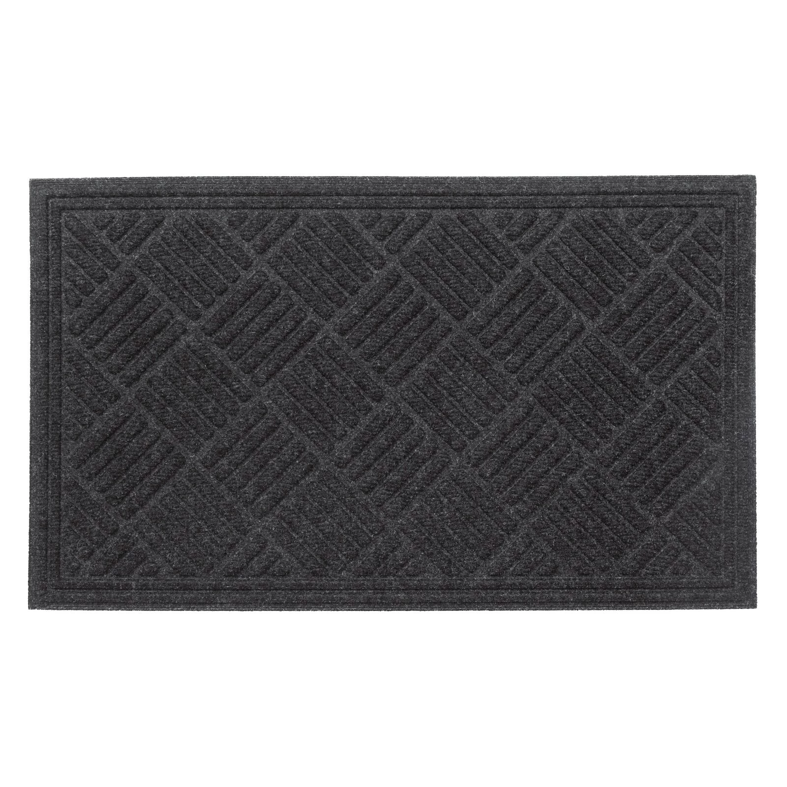 Fussmatte 'Parquet', Dunkelgrau 3 Fussmatte 'Parquet', Dunkelgrau