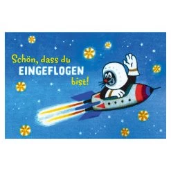 Fußmatte 'Schön, Dass Du Eingeflogen Bist', 40 X 60 Cm