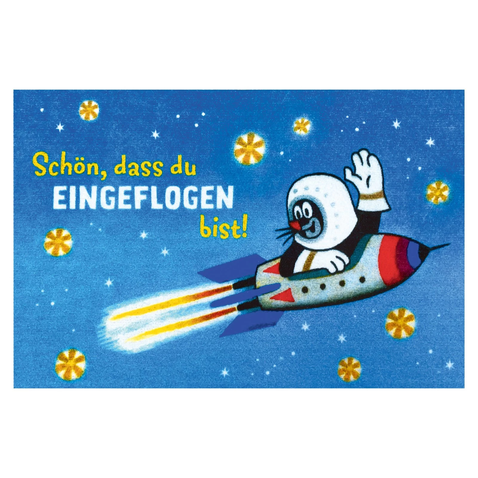 Fußmatte 'Schön, Dass Du Eingeflogen Bist', 40 X 60 Cm 3 Fußmatte 'Schön, Dass Du Eingeflogen Bist', 40 X 60 Cm