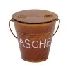 Aschenbecher, In Rost, 14,5 X 14,5 X 15,5 Cm 1 Aschenbecher, In Rost, 14,5 X 14,5 X 15,5 Cm -Fashion Garden Store 0910850314 Ascher rost 70660