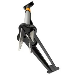 Fiskars SmartFit Teleskop-Unkraut-Stecher, Schwarz/orange, Länge 99-119 Cm -Fashion Garden Store 0920100958 SmartFit Teleskop Unkrautstecher 3 105489