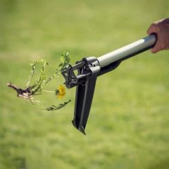 Fiskars SmartFit Teleskop-Unkraut-Stecher, Schwarz/orange, Länge 99-119 Cm -Fashion Garden Store 0920100958 SmartFit Teleskop Unkrautstecher 4 105484