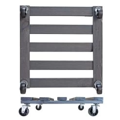 Multi Roller, Tragkraft 120 Kg, Anthrazit, Ca. 10 X 38 X 38 Cm -Fashion Garden Store 0920600515 multi roller kiefer anthrazit 1 116721