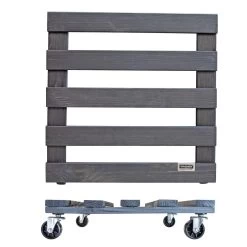 Multi Roller, Tragkraft 120 Kg, Anthrazit, Ca. 10 X 38 X 38 Cm -Fashion Garden Store 0920600515 multi roller kiefer anthrazit 6 116716