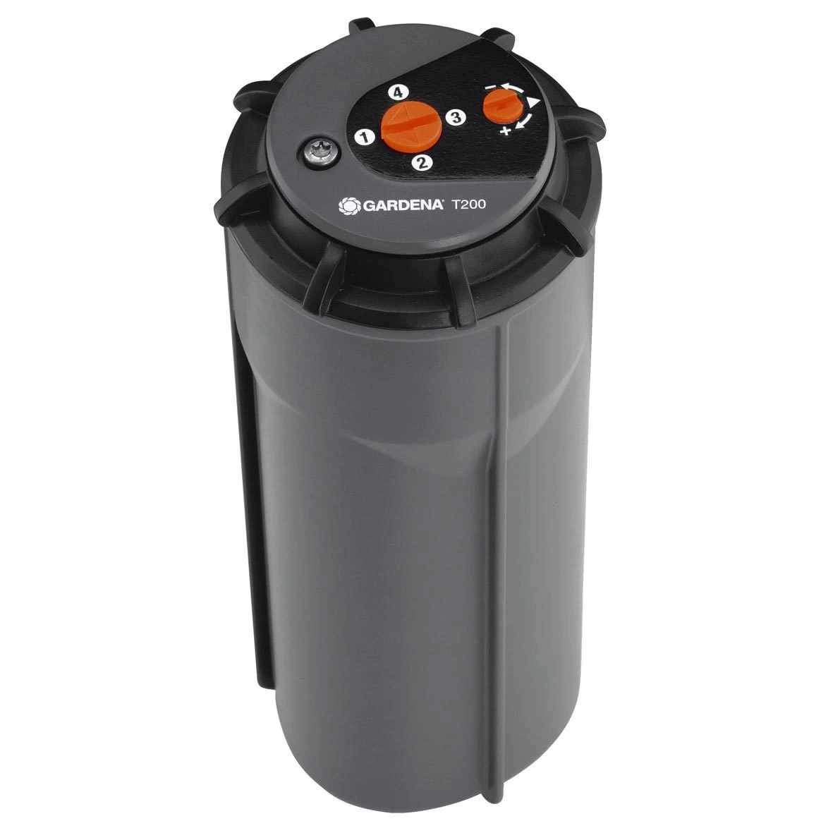 Turbinen-Versenkregner T 200, Gardena, Wurfweite 5-8 M, Winkel 25-360° 4 Turbinen-Versenkregner T 200, Gardena, Wurfweite 5-8 M, Winkel 25-360° – Bild 2