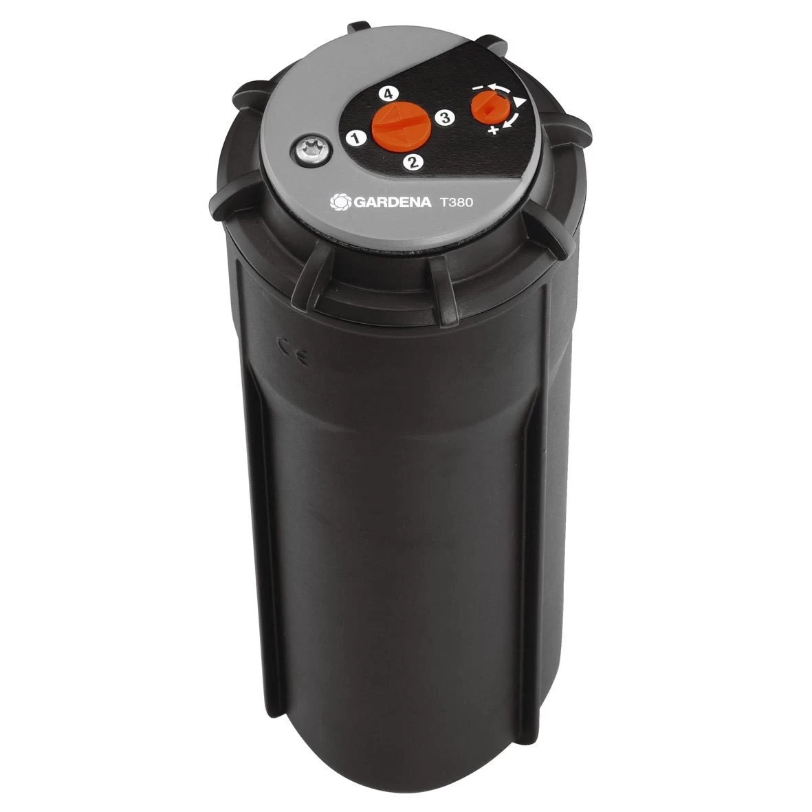Turbinen-Versenkregner T 380, Gardena, Wurfweite 6-11 M, Winkel 25-360° 4 Turbinen-Versenkregner T 380, Gardena, Wurfweite 6-11 M, Winkel 25-360° – Bild 2