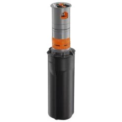 Turbinen-Versenkregner T 380, Gardena, Wurfweite 6-11 M, Winkel 25-360°