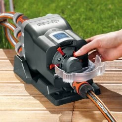 Wasserverteiler, Gardena, Bis 6 Anschlussgeräte, Für Bewässerungscomputer -Fashion Garden Store 0930101138 Wasserverteiler automatic 5 61558