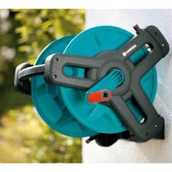 Wand-Schlauchtrommel Classic 50, Gardena, Schlauchlängen Bis 50 M -Fashion Garden Store 0930200375 Classic Wand Schlauchtrommel 50 1 61643