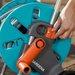 Schlauchwagen AquaRoll S, Gardena, Schlauchlängen Bis 15 M -Fashion Garden Store 0930200441 Schlauchwagen Aqua Roll S Set kpl mit 20m Schlauch und Systemteilen 3 61598