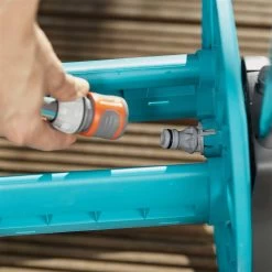 Schlauchwagen AquaRoll S, Gardena, Schlauchlängen Bis 15 M -Fashion Garden Store 0930200441 Schlauchwagen Aqua Roll S Set kpl mit 20m Schlauch und Systemteilen 7 61594