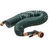 Spiralschlauchset Mit Multifunktionsbrause 10 M -Fashion Garden Store 0930200454 spiralschlauchset 10mmitmultifunktionsbrause 52080