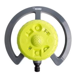 Kölle 8-Flächenregner Aus Kunststoff, Anthrazit-grün -Fashion Garden Store 0930250012 Koelle 8 Flaechenregner Kunststoff anthrazit gruen Juli August 2 26582