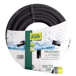 Kölle Perlschlauch Schwarz, Ø 13 Mm, 15 M Lang