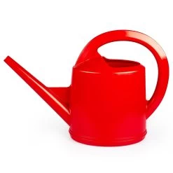 Stöckli Gießkanne, Rot, Mit Brausekopf, Kunststoff -Fashion Garden Store 0930401296 Damengiesskanne 7l mit Brause rot1 74256