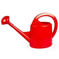 Stöckli Gießkanne, Rot, Mit Brausekopf, Kunststoff -Fashion Garden Store 0930401296 Damengiesskanne 7l mit Brause rot3 74255