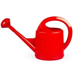 Stöckli Gießkanne, Rot, Mit Brausekopf, Kunststoff -Fashion Garden Store 0930401296 Damengiesskanne 7l mit Brause rot 74257