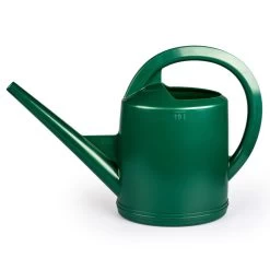 Stöckli Gießkanne, Grün, Mit Brausekopf, Ergonomisch, Kunststoff -Fashion Garden Store 0930401299 Gartengiesskanne 10l mit Brause gruen1 74277