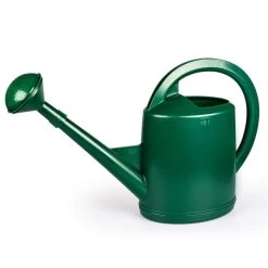 Stöckli Gießkanne, Grün, Mit Brausekopf, Ergonomisch, Kunststoff -Fashion Garden Store 0930401299 Gartengiesskanne 10l mit Brause gruen6 74273