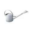 Gießkanne, Grau, Zink, 63,0 X 20,7 X 29,2 Cm -Fashion Garden Store 0930401323 Giesskanne 87334