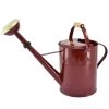 Zinkgießkanne Mit Holzgriff Und Messingbrause, Weinrot -Fashion Garden Store 0930401362 0930401364 Koelle Zinkgiesskanne mit Holzgriff Messingbrause weinrot 84492
