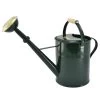 Zinkgießkanne Mit Holzgriff Und Messingbrause, Grün -Fashion Garden Store 0930401366 0930401367 Koelle Zinkgiesskanne mit Holzgriff Messingbrause gruen 84490