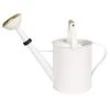 Zinkgießkanne Mit Holzgriff & Messingbrause, Weiß 1 Zinkgießkanne Mit Holzgriff & Messingbrause, Weiß -Fashion Garden Store 0930401407 0930401408 KB Zinkgiesskanne mit Holzgriff Messingbrause weiss 1 111488