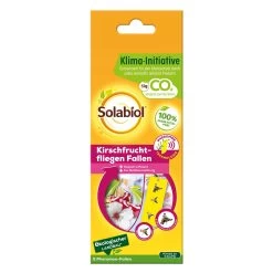 Solabiol Kirschfruchtfliegenfalle, 5er-Pack