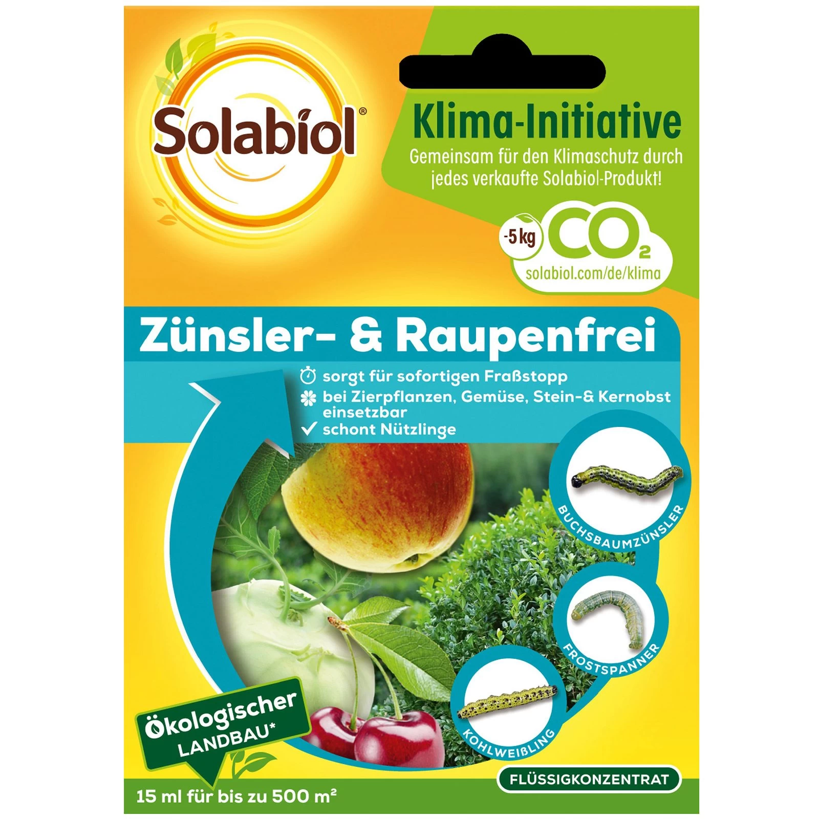 Solabiol Zünsler- & Raupenfrei, 15 Ml 3 Solabiol Zünsler- & Raupenfrei, 15 Ml