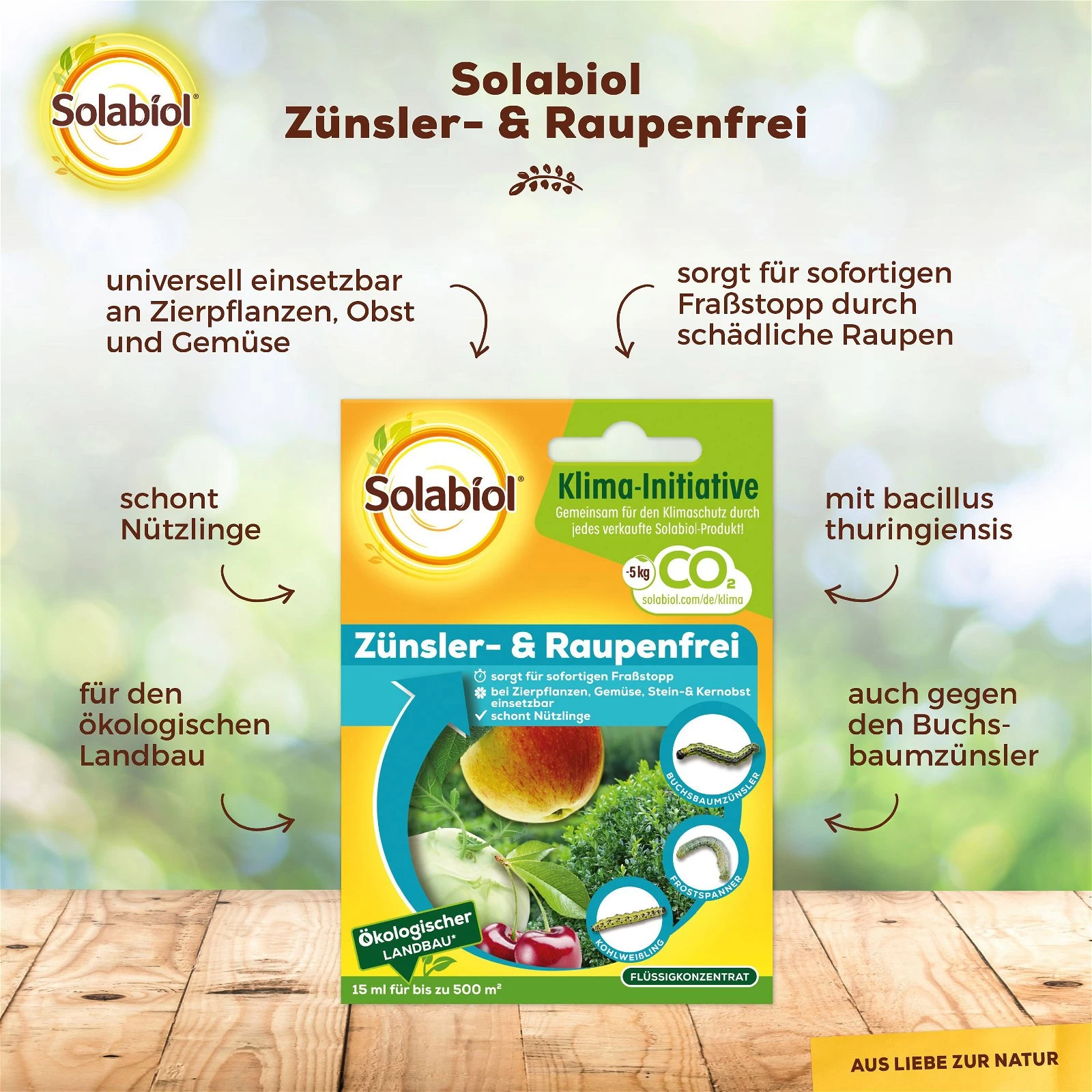 Solabiol Zünsler- & Raupenfrei, 15 Ml 4 Solabiol Zünsler- & Raupenfrei, 15 Ml – Bild 2