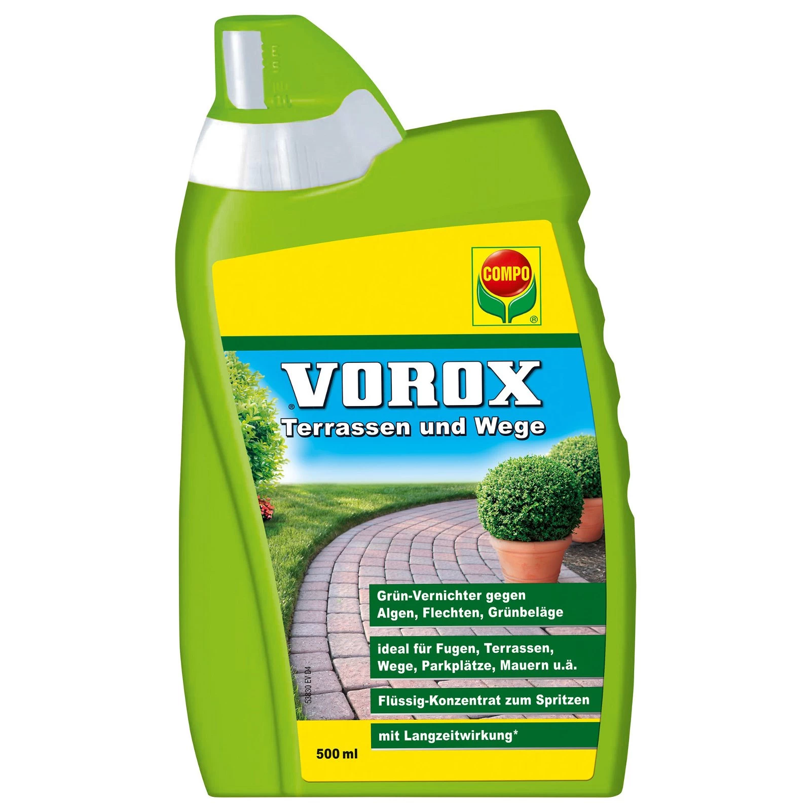 VOROX Terrassen Und Wege, 500 Ml 3 VOROX Terrassen Und Wege, 500 Ml