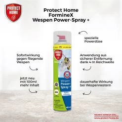Protect Home Wespen-Powerspray, 600 Ml -Fashion Garden Store 0950300982 Wespen Powerspray 600ml 1 107289