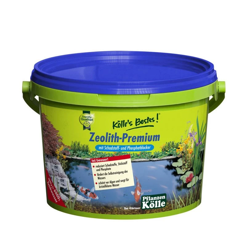 Kölle's Beste Zeolith-Premium, 3 Kg 3 Kölle's Beste Zeolith-Premium, 3 Kg