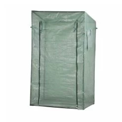 Tomatengewächshaus, Grün, Stahlrohr / PE-Polyethylen, 170 X 80 X 195 / 154 Cm -Fashion Garden Store 0980200179 Tomatengewaechshaus 170x80x195 154cm 1 61912