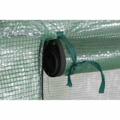 Tomatengewächshaus, Grün, Stahlrohr / PE-Polyethylen, 170 X 80 X 195 / 154 Cm -Fashion Garden Store 0980200179 tomatengewaechshaus 160x80x195cm 3 52161