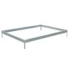 Metall Bodenrahmen Für Gewächshaus Mit 3,5 M², Silber, Höhe 12 Cm -Fashion Garden Store 0980200192 0980200194 Metall Bodenrahmen 103995