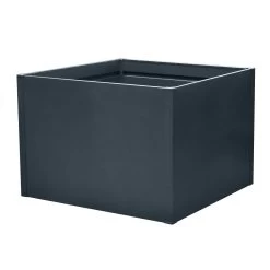 Hochbeet Mit Doppelwand, Anthrazit