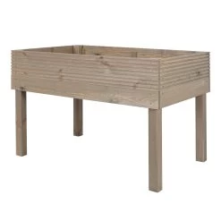 Hochbeet 'Max', Grau, Kiefer, 119 X 75 X 79 Cm