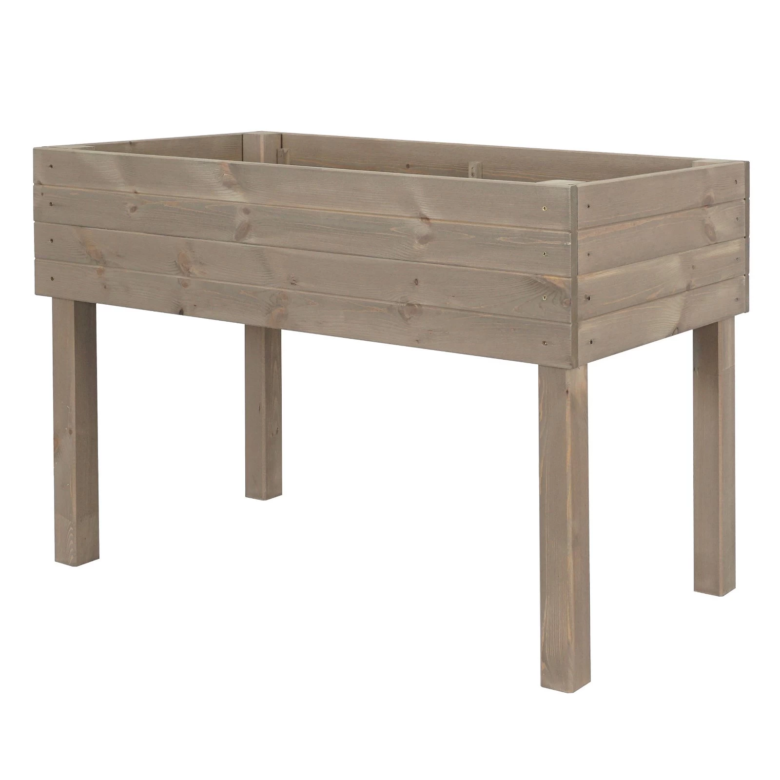 Hochbeet 'Max', Grau, Kiefer, 119 X 59 X 79 Cm 3 Hochbeet 'Max', Grau, Kiefer, 119 X 59 X 79 Cm